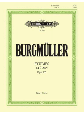 12 Brilliant & Melodious Studies Op.105 (Piano Solo)