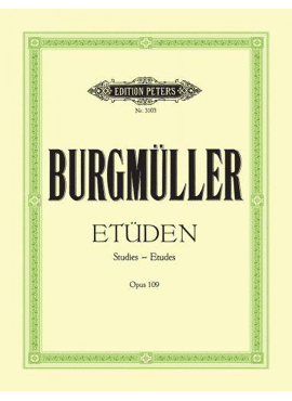 18 Characteristic Studies Op.109 (Piano Solo)