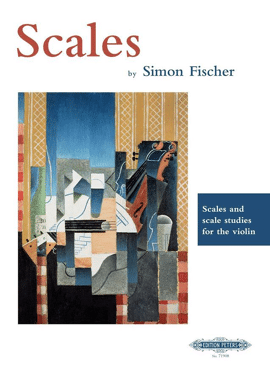 Scales:  scales and scale studies for the violin