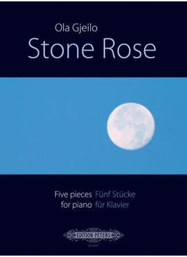 Stone Rose: 5 Pieces for Piano
