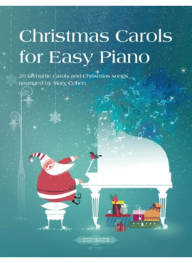 CHRISTMAS CAROLS FOR EASY PIANO