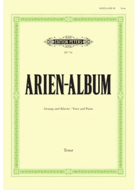 Aria Album for Tenor (Voice)