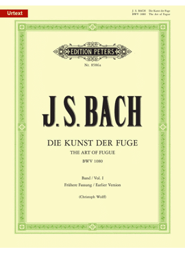 The Art of Fugue BWV 1080 Vol.1