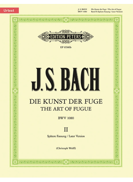 The Art of Fugue BWV 1080 Vol.2