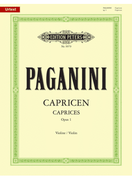 24 Caprices Op.1