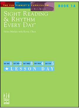 Sight Reading and Rhythm Every Day, Book 1A 