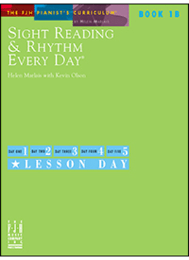 Sight Reading and Rhythm Every Day, Book 1B