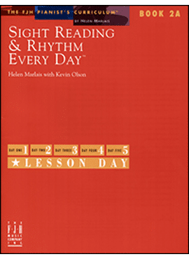 Sight Reading and Rhythm Every Day, Book 2A 