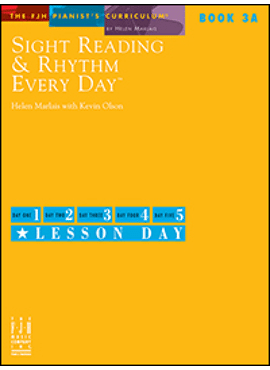 Sight Reading and Rhythm Every Day, Book 3A 