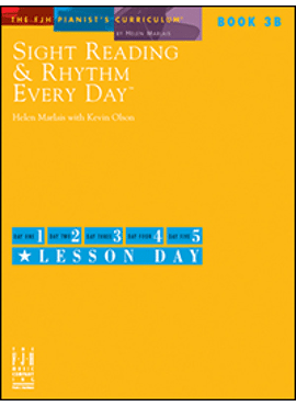 Sight Reading and Rhythm Every Day, Book 3B 