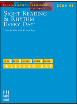 Sight Reading and Rhythm Every Day, Book 4B 