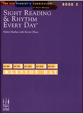 Sight Reading and Rhythm Every Day, Book 5 