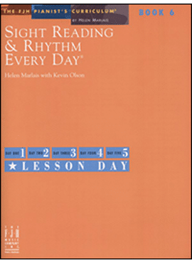 Sight Reading and Rhythm Every Day, Book 6 