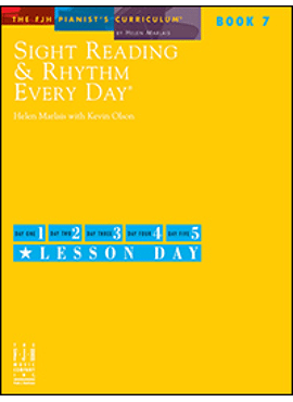 Sight Reading and Rhythm Every Day, Book 7 