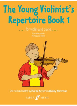 The Young Violinist's Repertoire Book 1