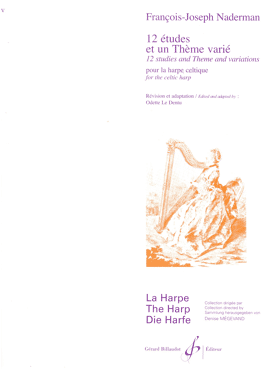12 ETUDES ET UN THEME VARIE