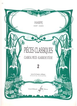 PIECES CLASSIQUES POUR HARPE VOLUME 2