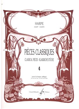 PIECES CLASSIQUES POUR HARPE VOLUME 4