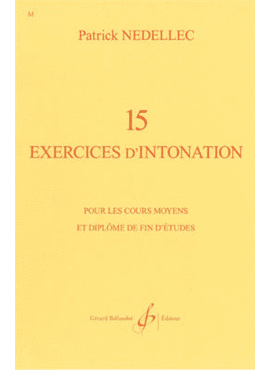 15 EXERCICES D'INTONATION