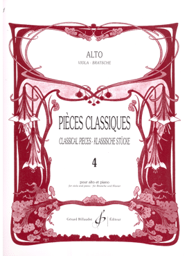 PIECES CLASSIQUES VOLUME 4