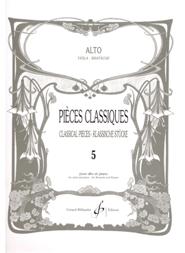PIÈCES CLASSIQUES VOL.5