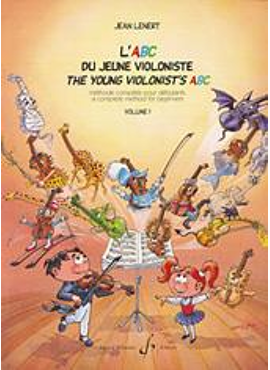 The young violonist's ABC vol. 1