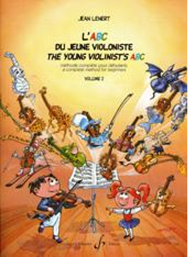 The young violonist's ABC vol. 2