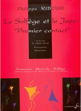 SOLFEGE ET JAZZ, 1ER CONTACT