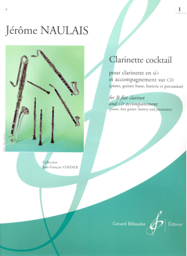 CLARINETTE COCKTAIL - VOLUME 1