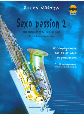 SAXO PASSION VOLUME 2