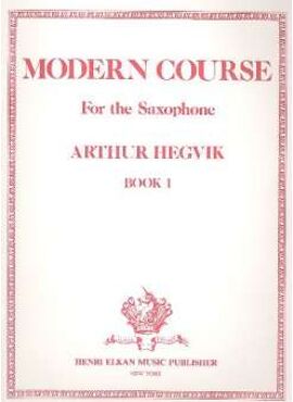 Modern Course for the saxophone vol.1