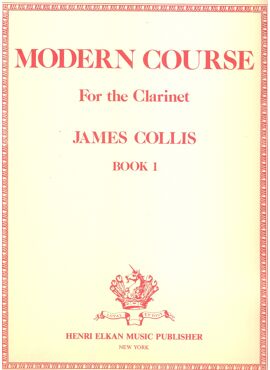 MODERN COURSE FOR CLARINET BOOK 1