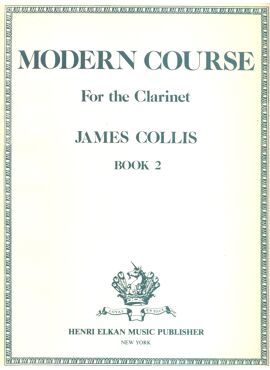 MODERN COURSE FOR CLARINET BOOK 2
