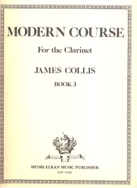 MODERN COURSE FOR CLARINET BOOK 3