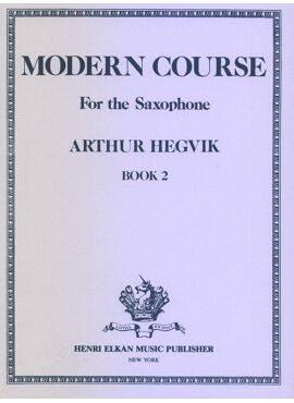 Modern Course for Saxophone Book 2