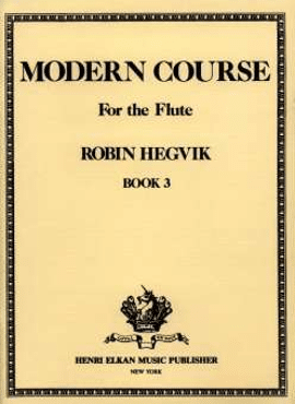 Modern Course for the flute vol.3