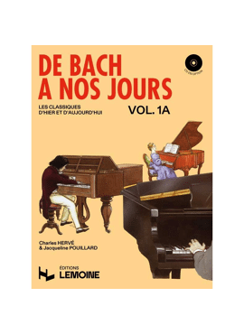De Bach à nos jours Vol.1A