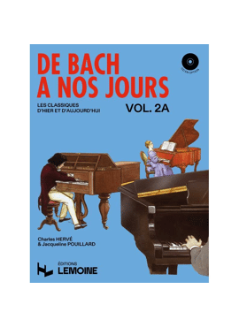 De Bach à nos jours Vol.2A