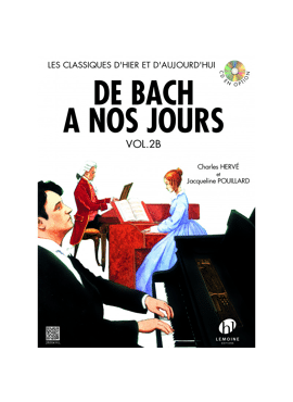 De Bach à nos jours Vol.2B