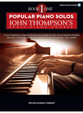 Popular Piano Solos: Adult Piano Course - Book 1