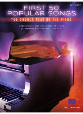 FIRST 50 POPULAR SONGS