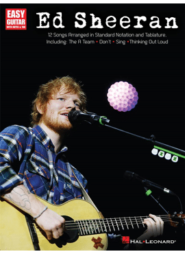 ED SHEERAN FOR EASY GUITAR