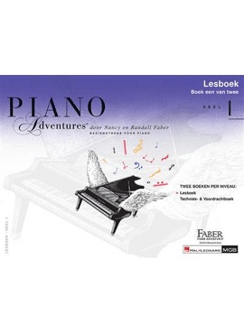 Piano Adventures: Lesboek Deel 1