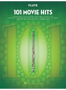 101 MOVIE HITS FOR FLUTE
