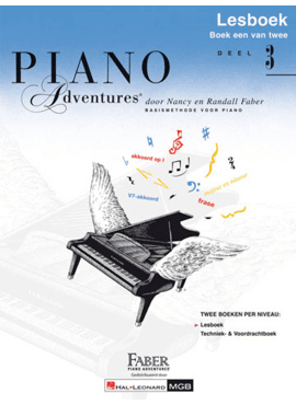 PIANO ADVENTURES: LESBOEK DEEL 3