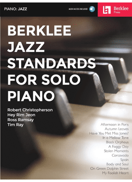 BERKLEE JAZZ STANDARDS FOR SOLO PIANO