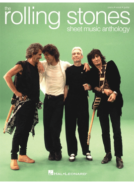 THE ROLLING STONES - SHEET MUSIC ANTHOLOGY