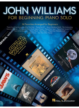 John Williams for Beginning Piano Solo