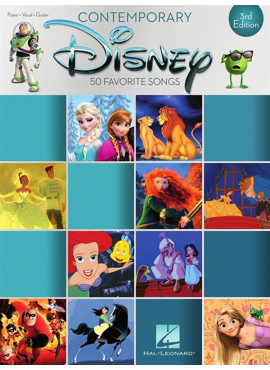 Contemporary Disney - 3rd Edition (PVG)