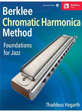 BERKLEE CHROMATIC HARMONICA METHOD